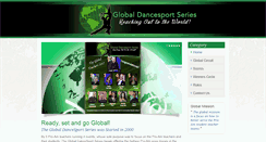 Desktop Screenshot of globaldancesport.com